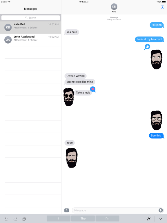 Screenshot #5 pour BearedEmojiPro