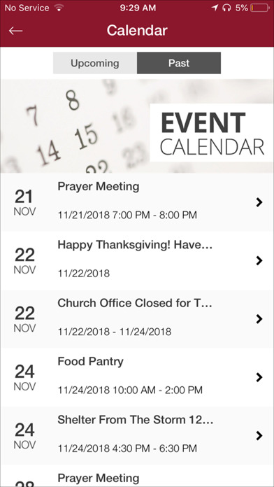 Affinity Missionary Baptist Screenshot