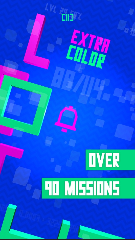 #4. Extra Color (iOS) 由: Evil Indie Games