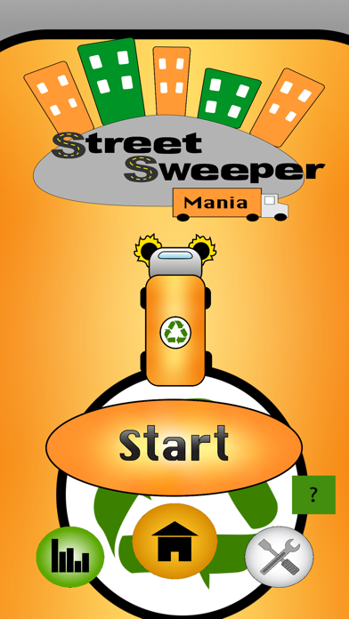 Street Sweeper Mania Screenshot