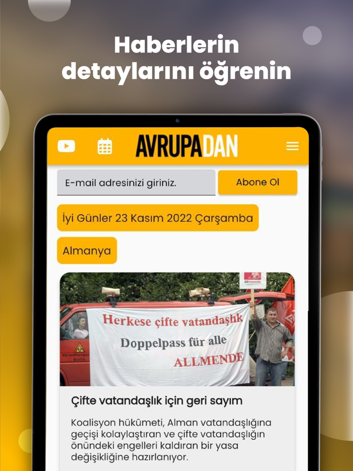 Avrupadan