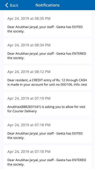 Jaypee Helpdesk screenshot 2