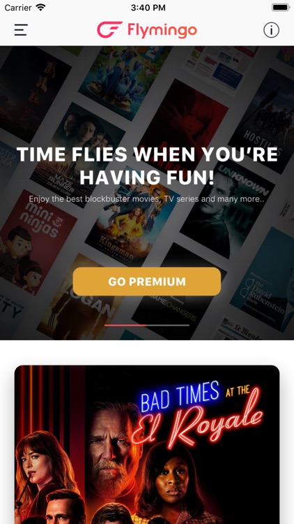 Flymingo: Movies, TV Shows...