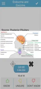 PCAT Biology Cram Cards screenshot #4 for iPhone