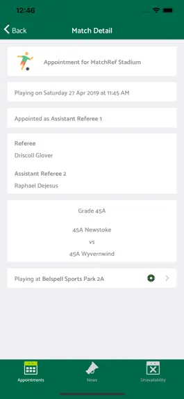 Game screenshot MatchRef apk