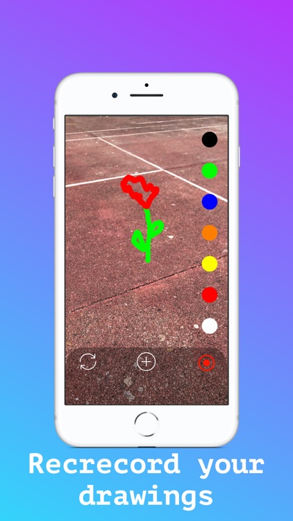 AR XPaint - Draw 3d in AR screenshot-4