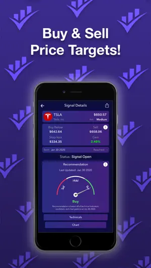 Stockvest screenshot 2