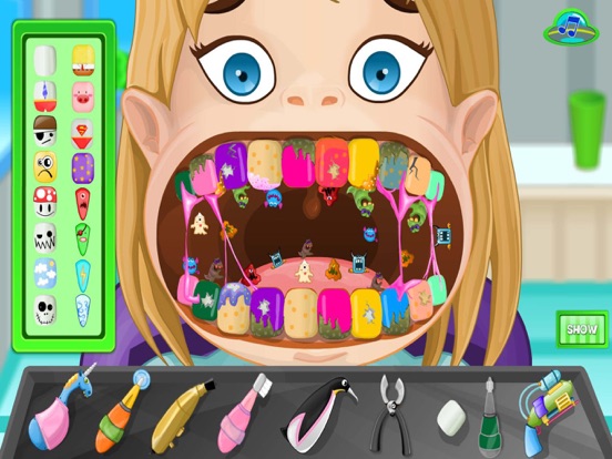 歯医者の恐怖 - 病院ゲームのおすすめ画像1