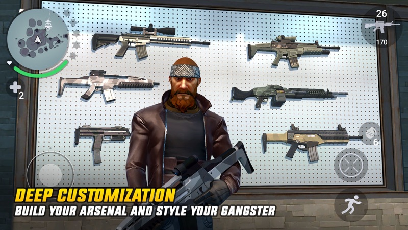 Gangstar New Orleans screenshot 1