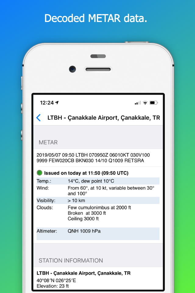 AeroPlus Aviation Weather