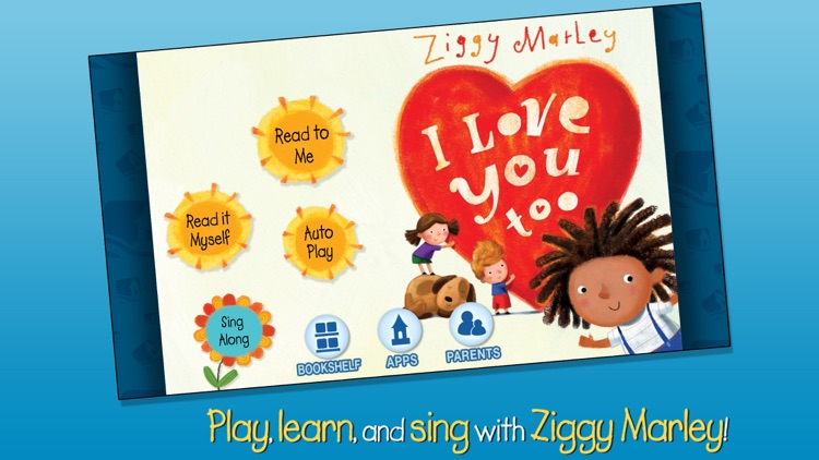 I Love You Too - Ziggy Marley