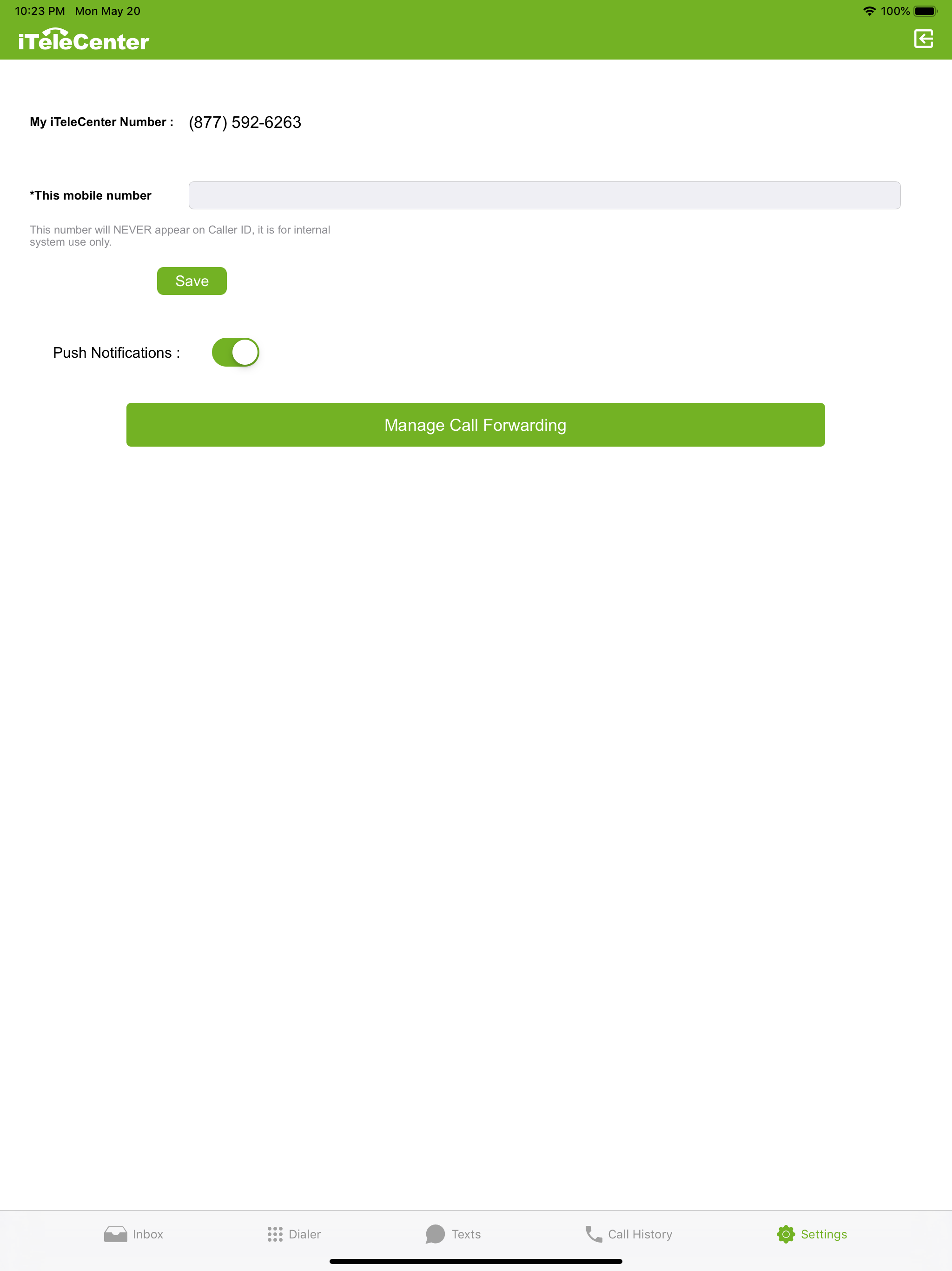 iTeleCenter screenshot 9