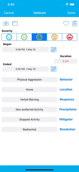 Game screenshot Tantrum Tracker hack