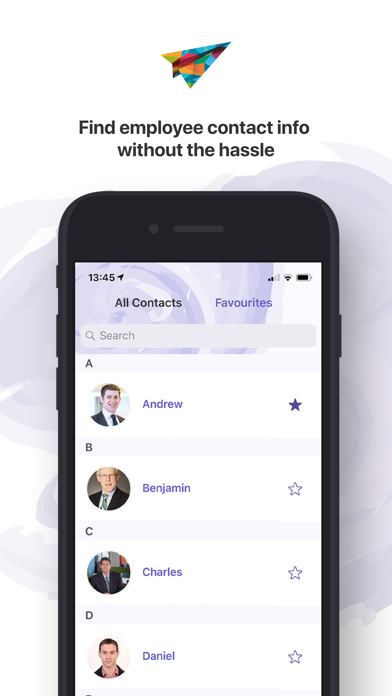 JustLogin iPhone screenshot 4 - Business app