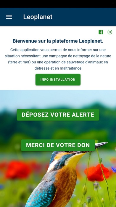 Screenshot #1 pour Leoplanet
