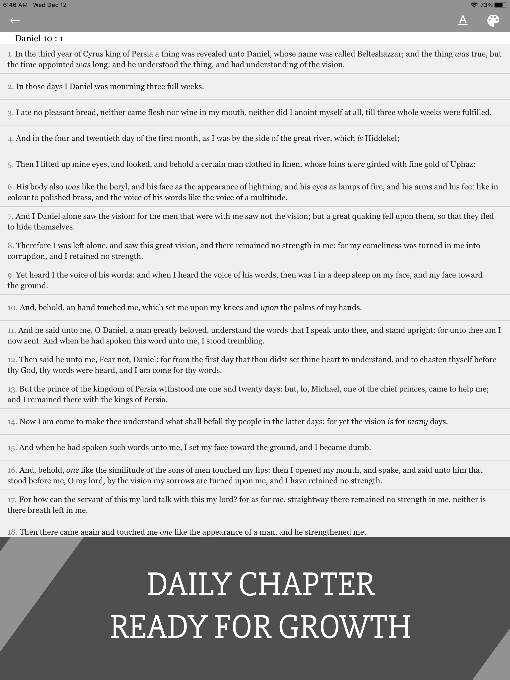 Scofield Reference Bible screenshot 20
