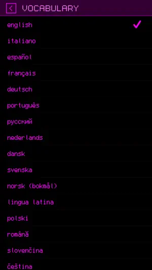 Lexicon Delta screenshot 2