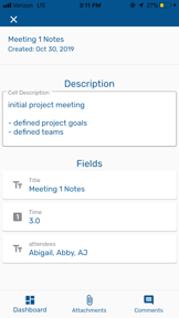WerkSheets: Data Management screenshot
