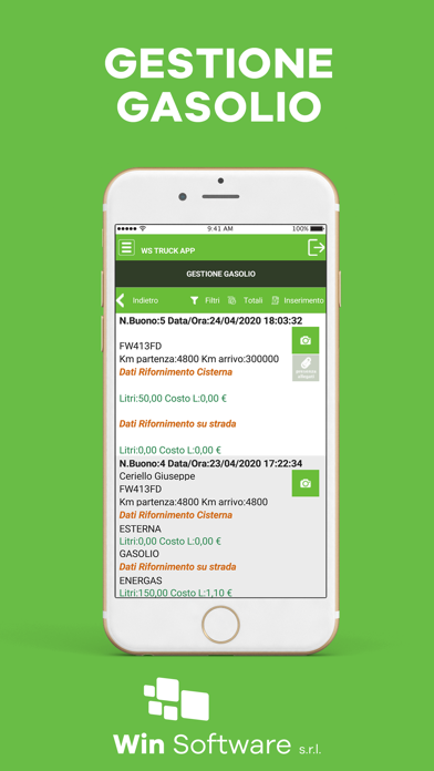 WsTruck Trasporti Screenshot