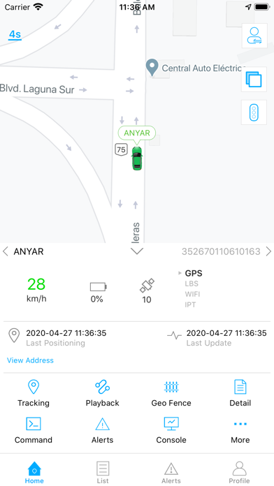 Screenshot #2 pour HAPPY GPS MM