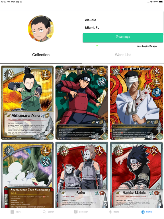 Screenshot #5 pour Card Collector: Naruto Edition