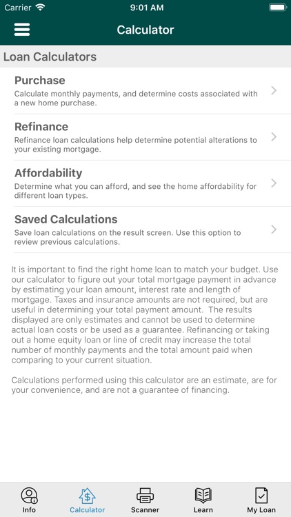 Mclean Mortgage Mobile App