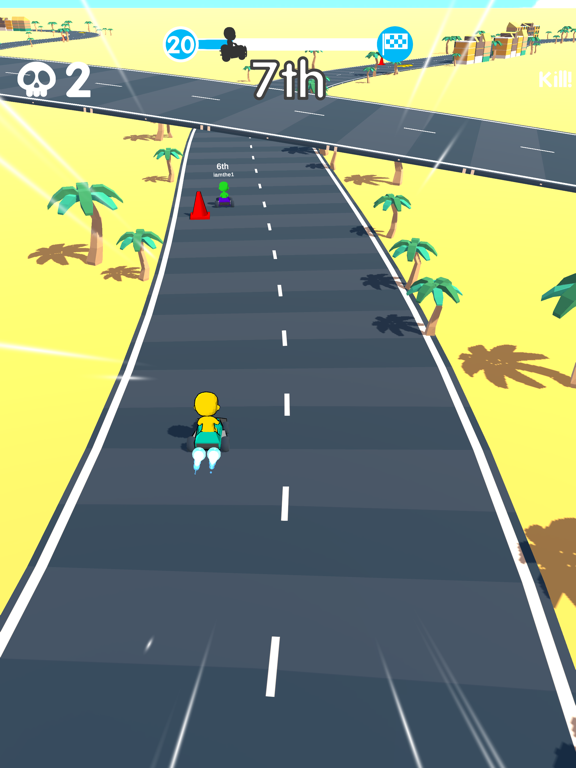 SuperKart.io iPad screenshot 8 - Games app