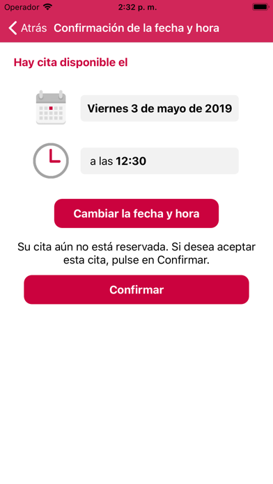 Cita Previa GOIB screenshot 4