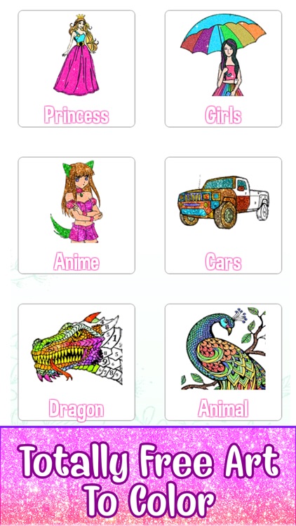 Adult Color By Number Art Book screenshot-7