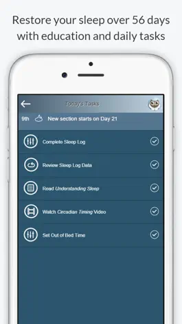 Game screenshot Night Owl - Sleep Coach apk