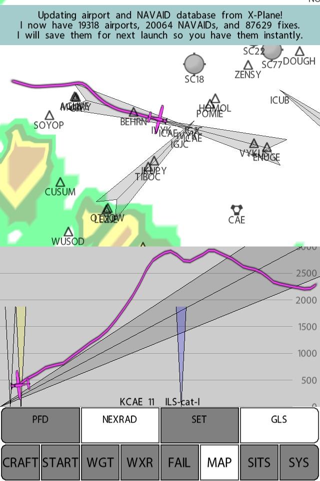 X-Plane Control Pad screenshot 2