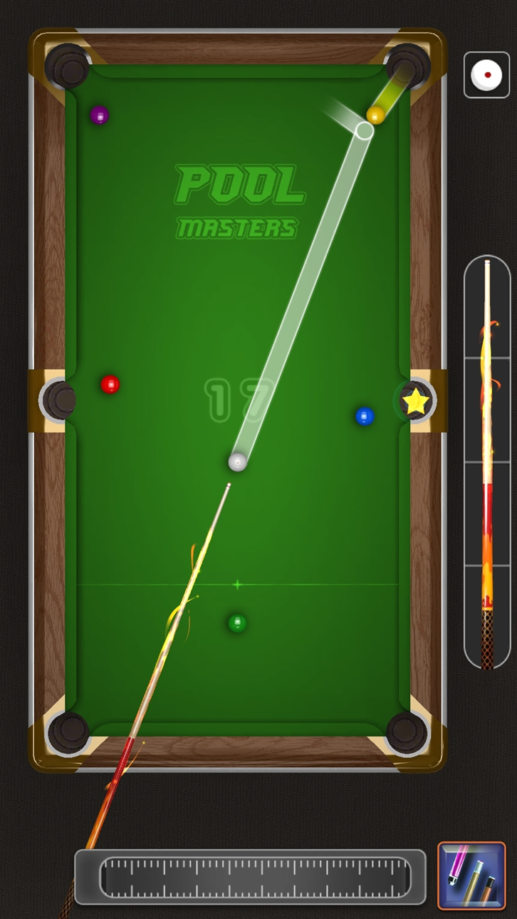 Pool Master - Trick Shot City Hack screenshot 1 - iOS game interface
