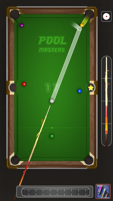 Screenshot #1 pour Pool Master - Trick Shot City