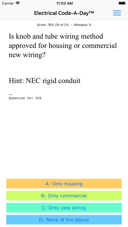 Electrical Code-A-Day
