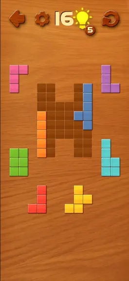 Game screenshot Блоки из дерева: головоломка hack