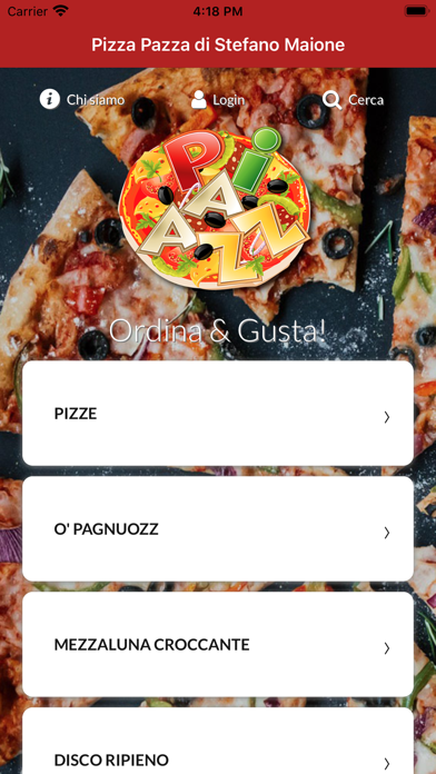 Screenshot 1 of Pizza Pazza di Loris Garanzini App