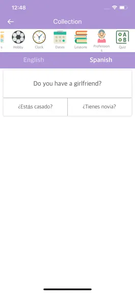Game screenshot English-Spanish Dictionary! apk