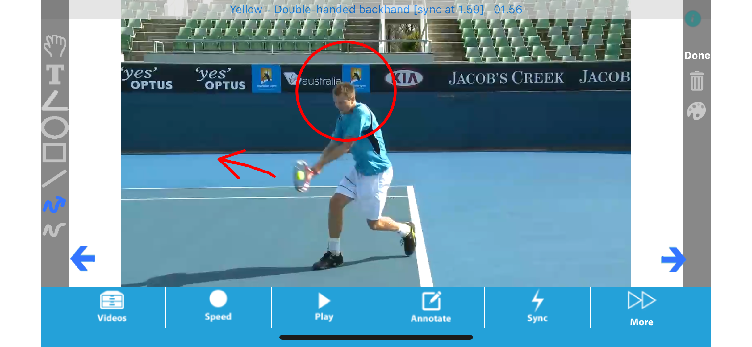 Tennis Australia Technique