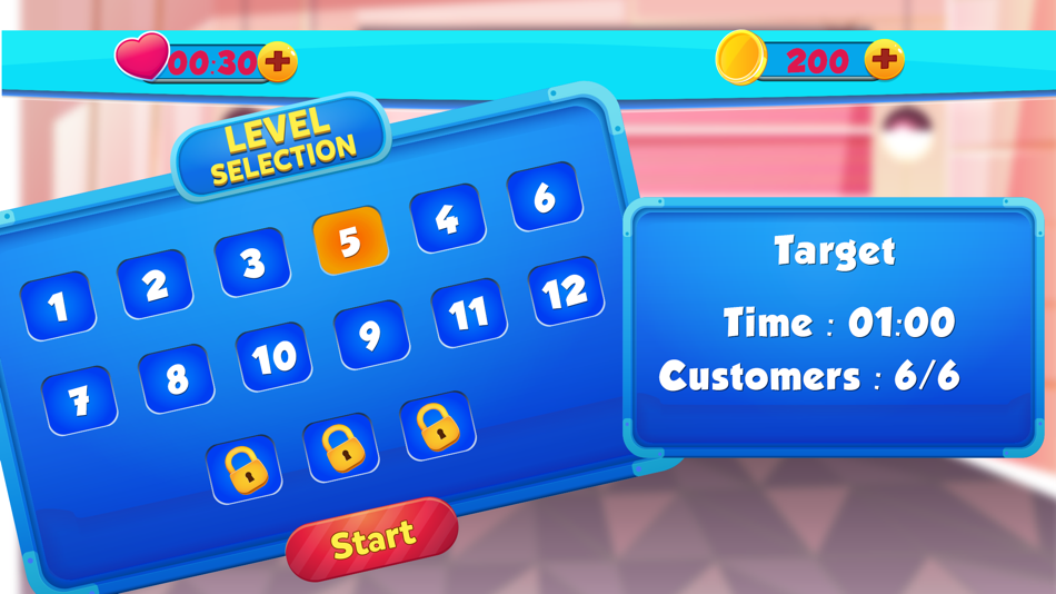 #5. Birthday Party Cake Factory (iOS) By: Farrukh Ahmad