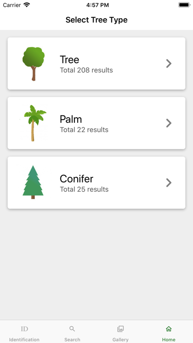 Australian Tree ID Screenshot