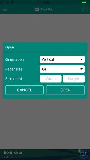 Drawing Grid For The Artist screenshot 1