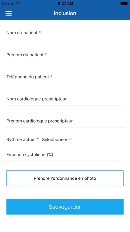 NEWCARD – TLS de l’IC