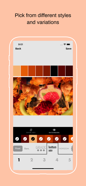 ‎Color Viewfinder - palette Capture d'écran