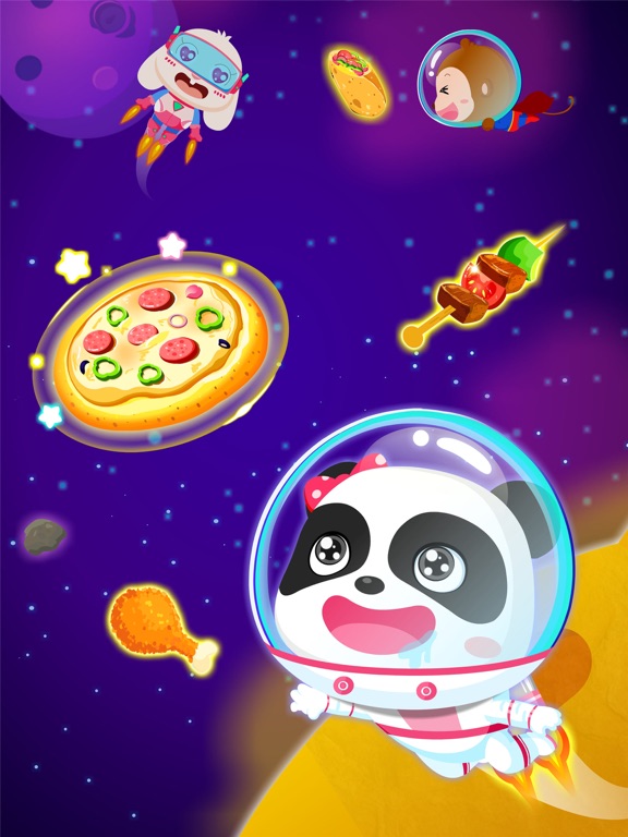 Screenshot #4 for Panda Robot Kitchen - UFO COOK