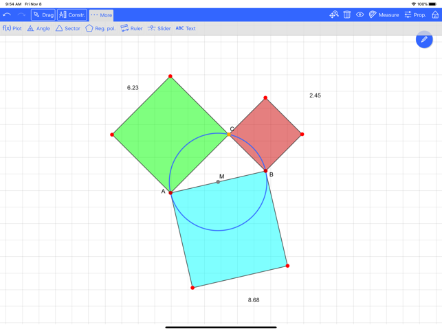 ‎sketchometry Screenshot