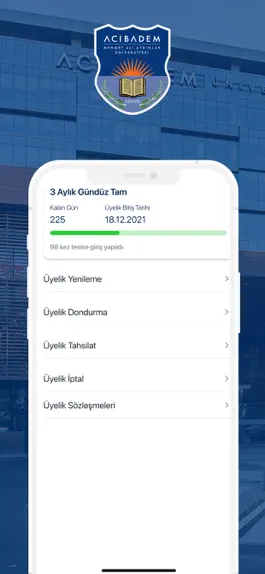 Game screenshot ACU Spor Merkezi hack