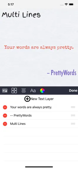 Game screenshot Writing text Only Photo now apk