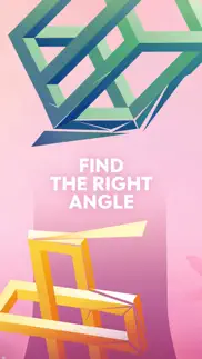 absurd 360°: 3d poly puzzle iphone screenshot 2
