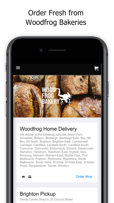 Woodfrog Bakery Screenshot