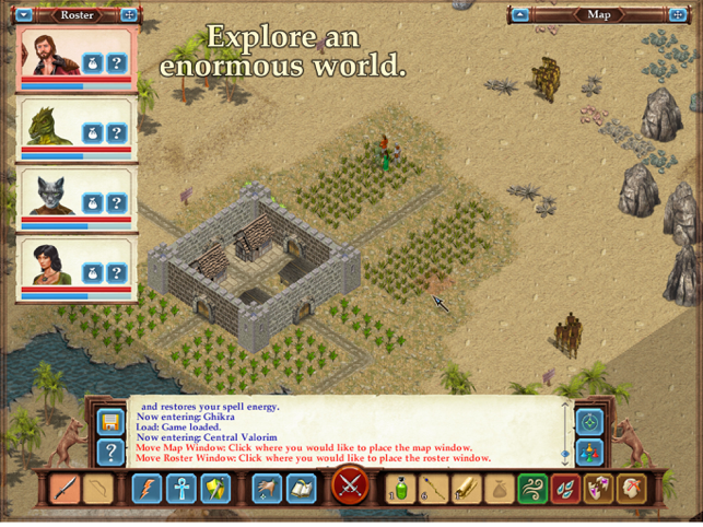 Avernum 3: Ruined World HD Screenshot